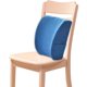 thumbnail image 4 of Cojín de espuma viscoelástica para apoyo de espalda, del dolor de espalda inferior para trabajadores de oficina de asiento de coche de coche , Azul Zafiro Rey BLESIY Cojín de apoyo para la espalda, 4 of 8