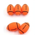 thumbnail image 3 of 2pcs Dog Durable Crew Rugby Ball Toy, Pet Grinding Teeth Sound Toy For Dog Interactive Supply, 3 of 5