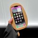 thumbnail image 5 of For iPhone 15 Silicone Case Cute 3D Potato Design Shockproof Phone Back Cover, 5 of 5