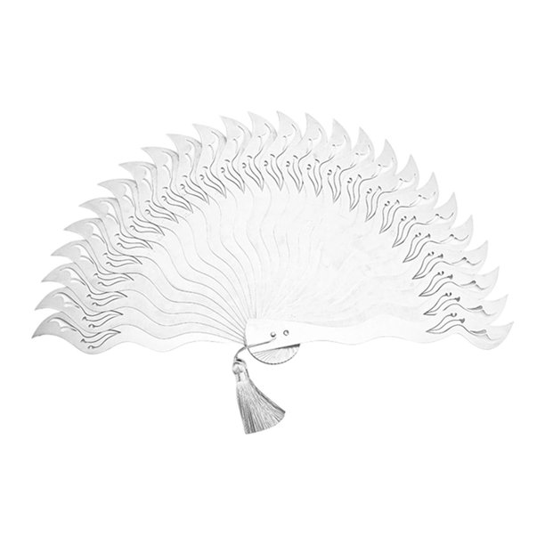 plegable de mano, chino de kung-fu, de artes marciales, Tai para fiestas, presentaciones en escenarios, bodas, conciertos, regalo. 30 centímetros