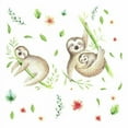 thumbnail image 3 of Lazy Sloth Giant Wall Decals, 3 of 5