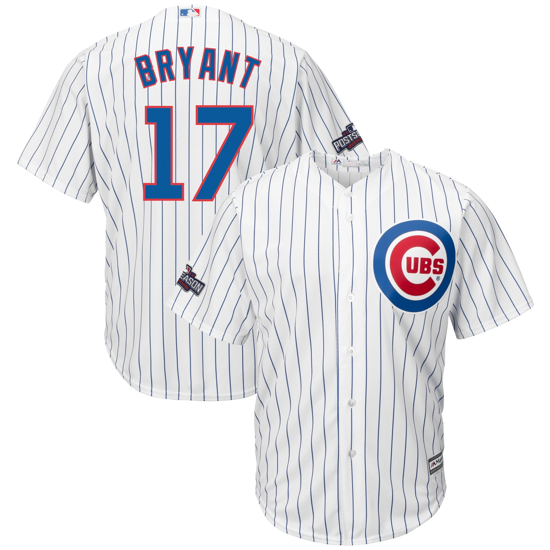 cubs postseason jersey