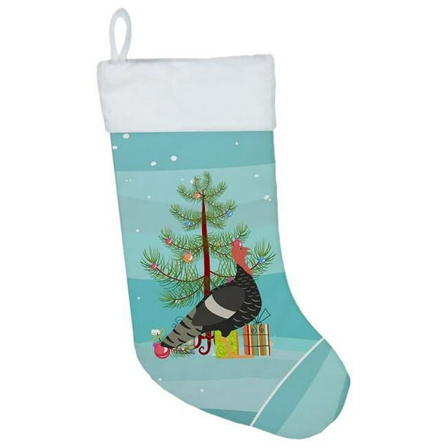 Carolines Treasures BB9354CS Bas de Noël de Din Marragansett