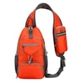 thumbnail image 3 of Crossbody Sling Backpack Waterfly Style Lightweight Shoulder Bag for Men Women Travel Hiking and Daily Use, 3 of 9