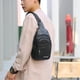 thumbnail image 4 of Sling Bag For Men Women Shoulder Backpack Chest Bags Daypack With Earphone Hole For Hiking Camping Outdoor Trip, 4 of 7
