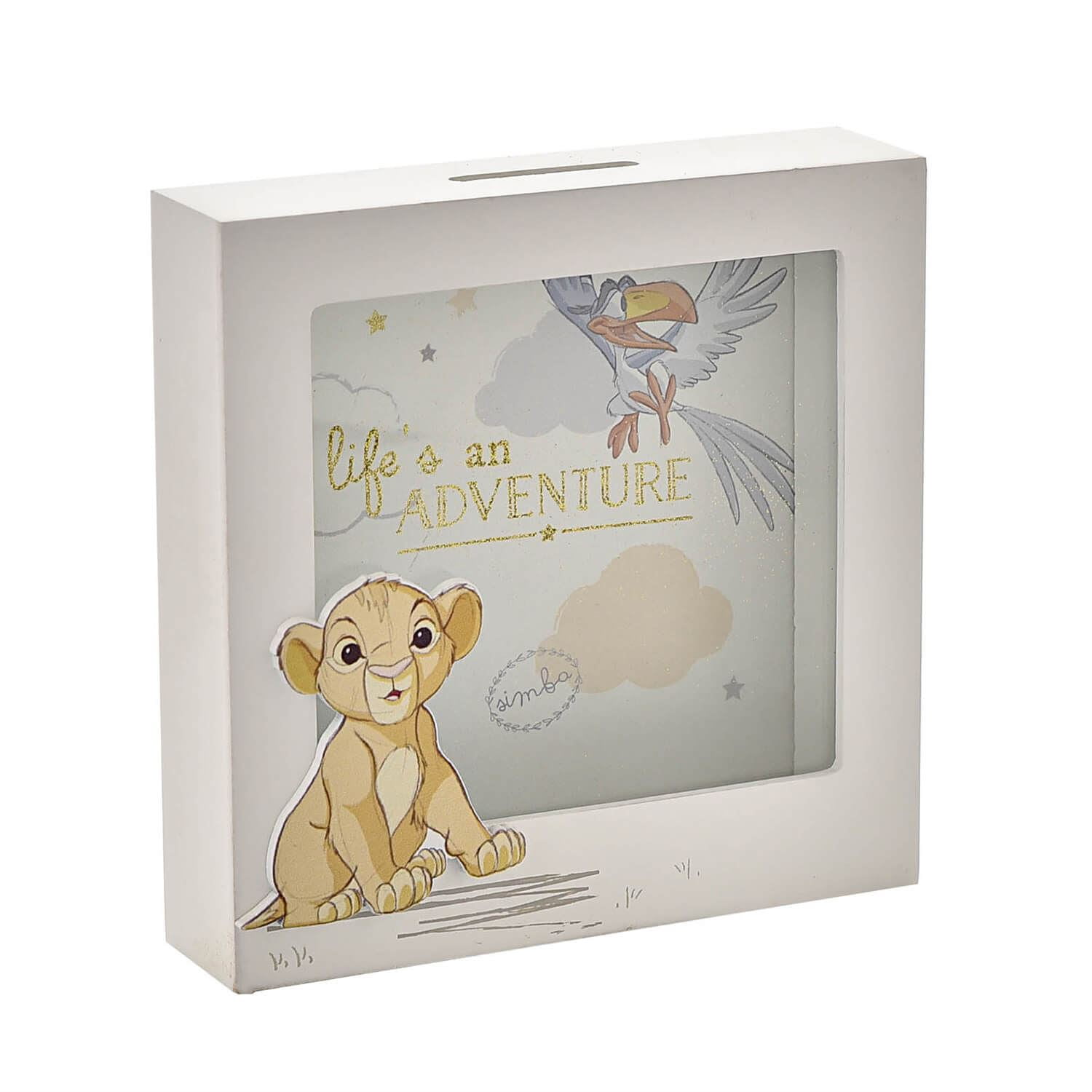 Disney Magical Beginnings Simba Money Box
