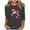 ZQR1-Dark Gray, variant on VKOYWKM Women's 3/4 Sleeve Tops Breast Cancer Awareness Shirts Inspirational Cancer Crew Neck Loose Fit Pink Ribbon Graphic Tee