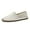 Beige, variant on Mens Alpargata Espadrilles for Women Breathable Slip On Flats Shoes