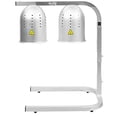 thumbnail image 1 of Avantco Commercial Portable W62 Heat Lamp Food Warmer 2-Bulb Free-Standing, 1 of 3