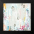 thumbnail image 2 of Vess, June Erica 20x20 Black Modern Framed Museum Art Print Titled - Interior Orbit III, 2 of 5