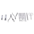 thumbnail image 4 of Manicure Set, Stainless Steel Nail Care Kit High Sharpness 11 Pieces High Hardness  For Foot, 4 of 8