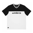 thumbnail image 1 of Playera Umbro para Hombre Cuello en V Manga Corta Blanco Talla EG, 1 of 4