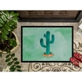thumbnail image 3 of Western Cactus Watercolor Door Mat, 3 of 4