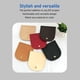 thumbnail image 4 of Funda Con Tapa Para Bolso, Cuero De Microfibra, Bricolaje, Cosida A Mano, Cubierta Con Solapa Magnética, Reemplazo Para Bolso De Mano,, 4 of 7