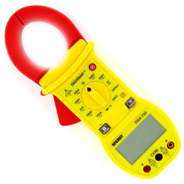 DSA720 - MULTIMETER DIGITAL CLAMP AC USE UT-203 FOR DC RANGE CURRENT