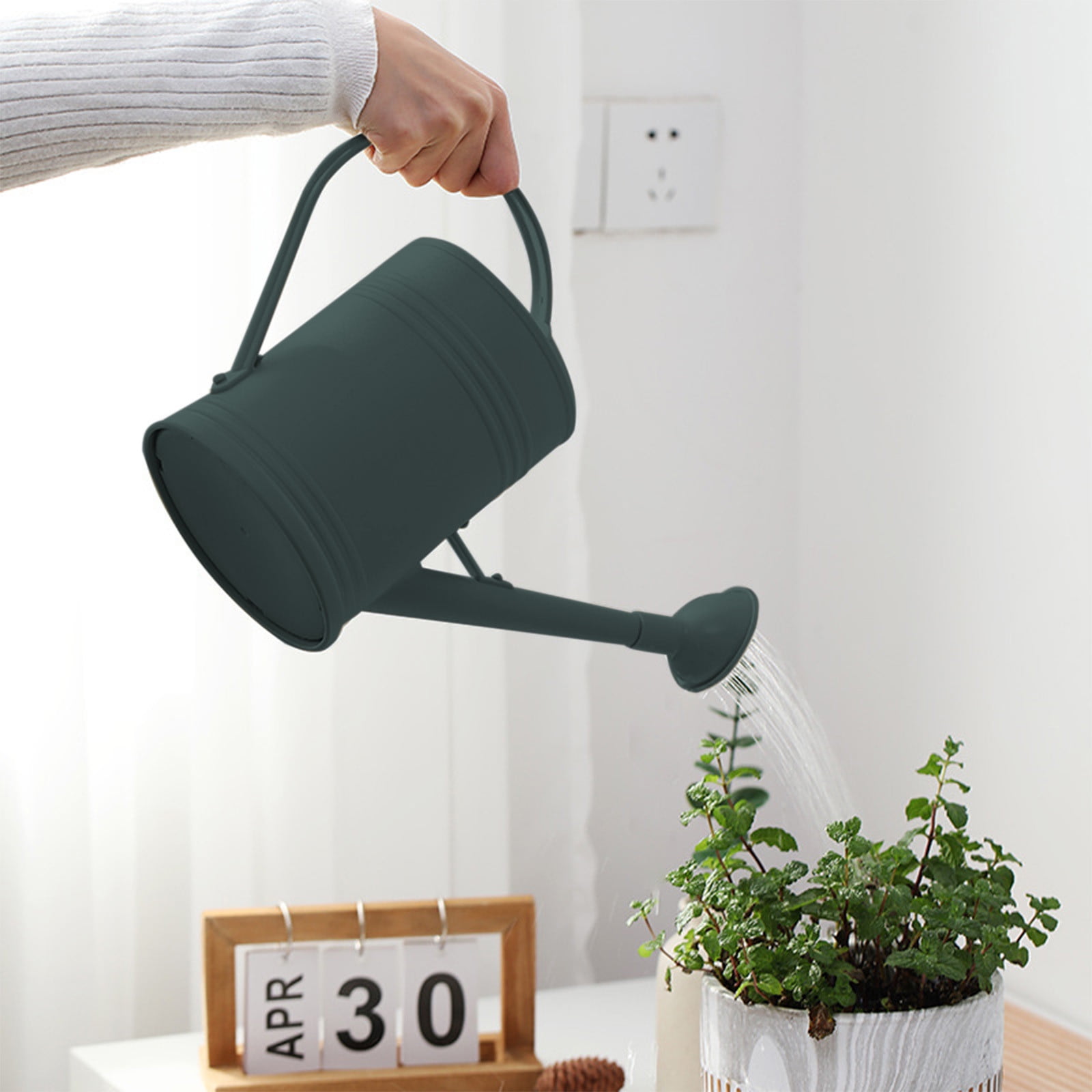 Watering Can for Indoor Plants, Small Watering Cans for House Plant Garden Flower, Long Spout Water Can for Outdoor Watering Plants