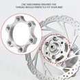 thumbnail image 1 of Rueda Libre de Bicicleta Ecomeon Freno de Disco Bujes Roscados Adaptador de Rotor 44 mm, 1 of 6