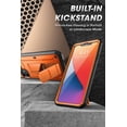 thumbnail image 3 of SUPCASE Unicorn Beetle Pro Series Case for iPhone 12 Mini (2020 Release) 5.4 Inch, Built-in Screen Protector Full-Body Rugged Holster Case (Orange), 3 of 10