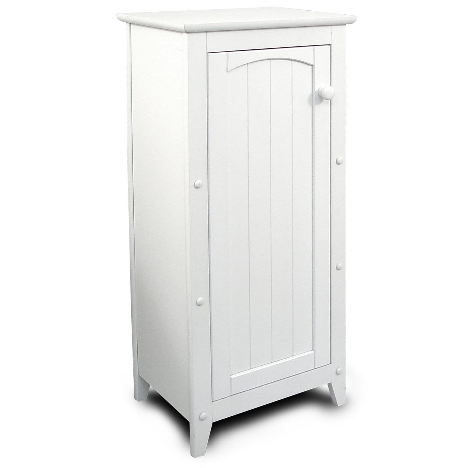 Catskill White All Purpose Kitchen Storage Cabinet Walmart Com