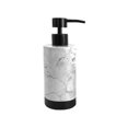 thumbnail image 1 of Dispensador de Jabón Líquido Hometrends Blanco Tipo Mármol, 1 of 1