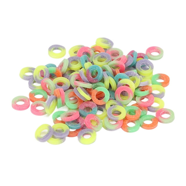 Brace Rubber Band, Flexible Hygienic Orthodontic Rubber Band 500pcs For Clinics For Dentist Assorted Color