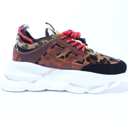 

Chain Designer Shoes For Men Women Triple Black White Multi-Color Suede Red Blue Yellow Fluo Tan Casual Leather Sneakers Plate-forme React Dress Trainer
