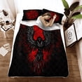 thumbnail image 3 of Juego de Cama Colcha Vikinga - Raven Vegvisir - Juego de Cama Colcha Vikinga RLT12, 3 of 5
