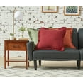thumbnail image 4 of Peyton Rust Throw Pillow Decor Decoration Throw And Accent Pillow For Bedding Sofa Or Couch, 4 of 6