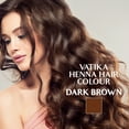 thumbnail image 2 of Dabur Vatika Henna Powder Dark Brown 60g, 2 of 5