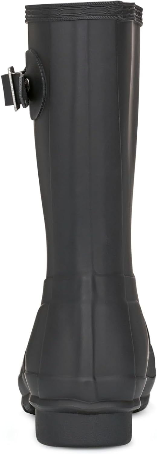 HUNTER W ORIGINAL SHORT Rain Boots Black