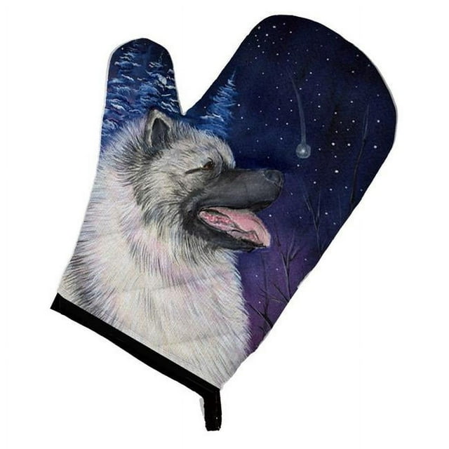Carolines Treasures SS8350OVMT Nuit Étoilée Keeshond Four Mitaine