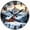 12inch, variant on 2D Flat Wooden Wall Clock,Live Laugh Love Retro Solid Wood Wall Clock, Quiet Quartz Movement Easy Install Hanging Clock - AA Battery Not Included