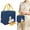 G, variant on Cute Duck Lunch Bag Kawaii Lunch Box Insulated Bag Reusable Tote Bags for Hot or Cold Work, Picnic, Travel