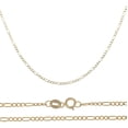 thumbnail image 1 of Cadena de Oro de 10K 3x1 Figaro 45 cm Calibre 2.0mm Imperial Jewelry, 1 of 5