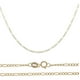 thumbnail image 1 of Cadena de Oro de 10K 3x1 Figaro 45 cm Calibre 2.0mm Imperial Jewelry, 1 of 5