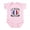 Petal Pink, variant on CafePress - Le Mans France Infant Bodysuit - Baby Light Bodysuit, Size Newborn - 24 Months