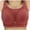 Red, variant on Lolmot Bras for Women No Underwire Fashion Plus Size Wire Free Comfortable Push up Bra Underwear Hollow Out Support Sports Bra Underwear