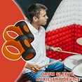 thumbnail image 1 of Vacemry Drumstick Training , 2Pcs Silicone Finger Grip Rings For Control And Rotation, Auxiliary Drumsticks Grips For Beginner Drummers, Practice Tools For Snare Drum And Electronic Drum Kits, 1 of 3