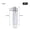 Silver Swabs Storage, variant on Weekly Pill Organizer, 7 Day Stackable Pill Box, Waterproof Aluminum Pill Container, Portable Daily Pill Case with Keychain, Travel Pill Holder for Vitamins & Medications