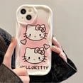thumbnail image 3 of Sanrio Kuromi Hello Kitty Pochacco funda de teléfono para Samsung Galaxy S24 Ultra S23 S22 Plus S21 S20 FE A15 A25 A55 A35 A14 A24 A34, 3 of 5