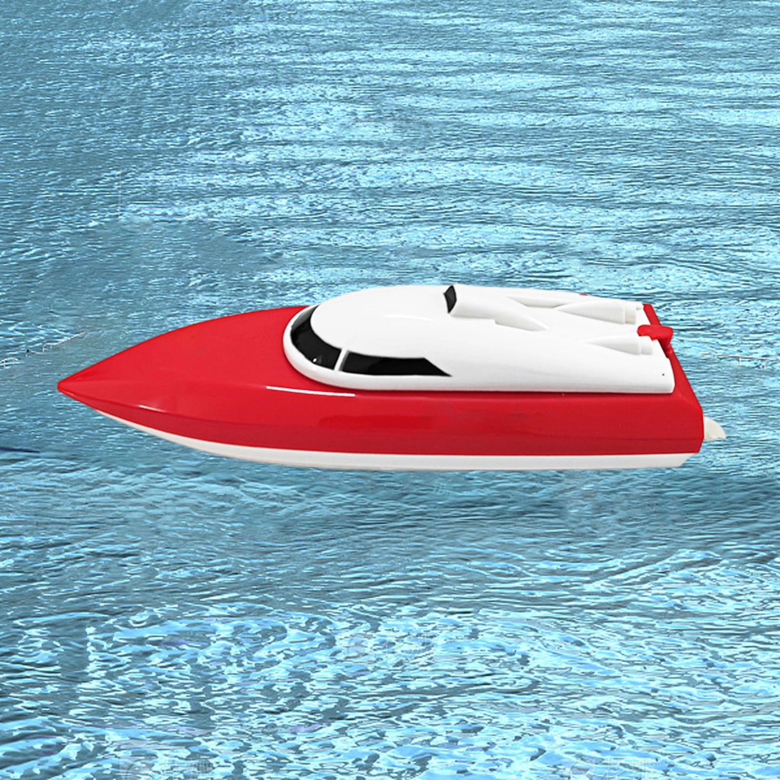 Remote Control High Speed Mini Adventure Racing Boats with Rechargeable Batteries - Water Play Toys for Outdoor