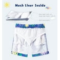 thumbnail image 4 of SURF CUZ Boys Swim Trunks Mesh Lined Boys Swim Shorts Quick Dry Swimsuit for Boy, UPF 50+, Sizes 2T-12, 4 of 6