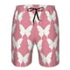 thumbnail image 3 of Balery Butterfly 2 Traje de Baño Estilo Hawaiano para Hombre, Shorts de Secado Rápido con Bolsillos-Large, 3 of 6