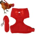 thumbnail image 4 of Hen Pet Vest, Adjustable Chicken Harness Breathable Comfortable  Latch Design  For Hen For Roosters S,M, 4 of 8