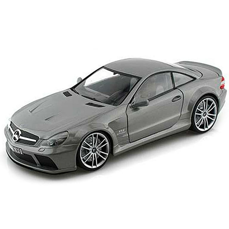 MOTORMAX Mercedes SL65 AMG Black Series R230 Diecast Model
