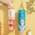 thumbnail image 4 of EIMELI Waste Bag Organizer Waste Bag Organizer with Lanyard Bottom Opening Smooth Extraction Space-Saving Cartoon Pattern Garbage Bag Organizer Kitchen Supply, 4 of 6