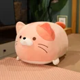 thumbnail image 3 of Peluche de gato gordo de estilo japonés de 60 cm, suave, para abrazar, para decoración de habitación, regalo para niña, lavable, 3 of 5