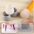thumbnail image 3 of MasteelfCA 60Pcs Silicone Chair Leg Caps Feet Pads Furniture Leg Table Covers Floor Protectors, 3 of 8