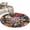 Multi, variant on Round Rugs 3Ft, Watercolor Flower Round Area Rug Washable Indoor Throw Carpet, Seasonal Botanical Blooms Spring Small Non Slip Circle Rug for Bedroom Living Room Home Decor Aesthetic