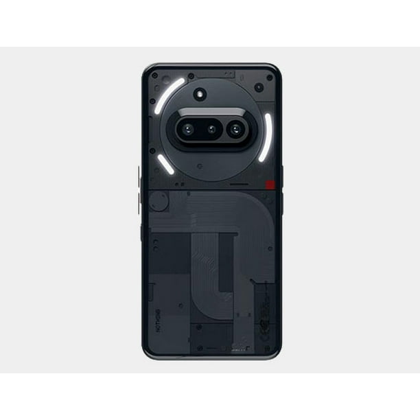 Nothing Phone (3a) 8GB/128GB ブラック 新品未開封品 Nothing Phone 3a 5G Dual SIM 128GB ROM 8GB RAM GSM Unlocked